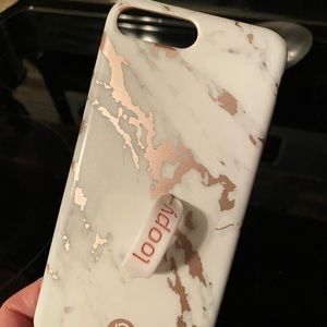 Gently used iPhone 8+ LOOP CASE